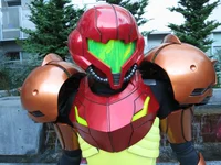 Armored Samus Aran