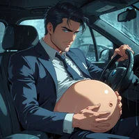 Pregnant Step Dad