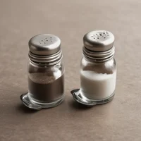 Salt and pepper