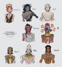 Highschool greek god