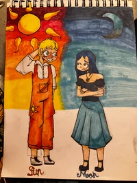 The Sun and the Moon