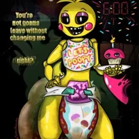 Toy Chica Diaperd