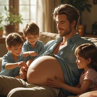 Pregnant Husband 