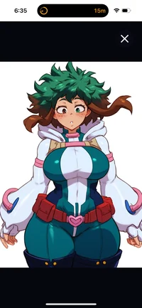 Fuse Midoriya Ochako