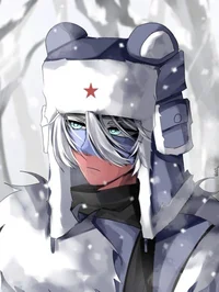 Countryhuman- Russia