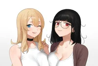 claire and kyoko