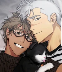 Adam and Shiro