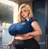 Thick cop