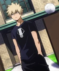 Katsuki bakugo 