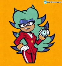 Breezie the Hedgehog