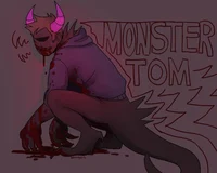 Monster Tom-Ft
