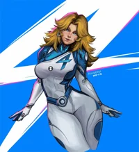 Invisible woman 