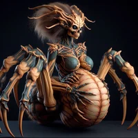 rainha das aranhas