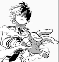 MHA shoto todoroki