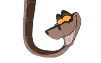 Kaa the snake