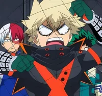 Katsuki Bakugou