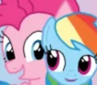 Pinkie and Rainbow 