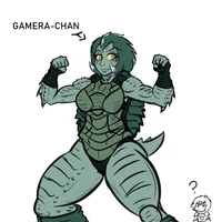 Chill Gamera Roomie