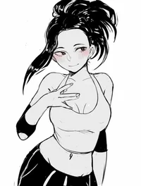 Momo yaoyorozu
