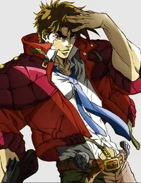 Young Joseph Joestar