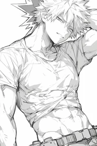 Bakugou Katsuki 