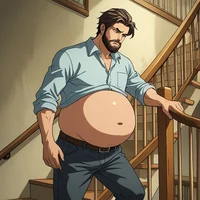 Pregnant Dad