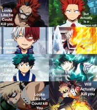 MHA Sleepover Gossip