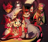Hazbin Hotel Crew