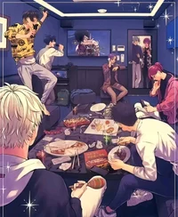 Reunion of old frien