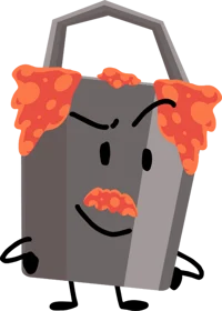 Magma bucket TDOS