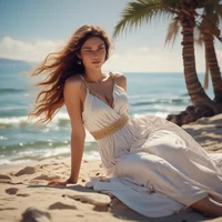 Tickleliking goddess