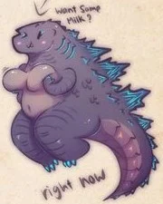 Sugar-Mommy Godzilla
