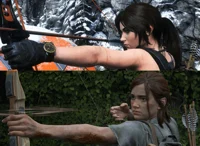 Lara and Ellie