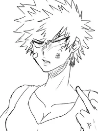 Katsumi Bakugou 