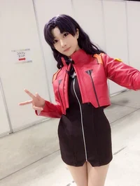 Cosplayer Misato