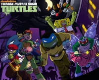 TMNT X Rick N Morty