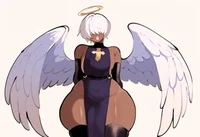 Femboy angel