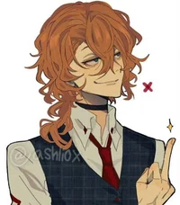 Chuuya HS au
