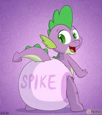 A Diapered Spike