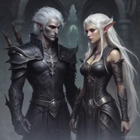 Dark elf you are