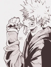 Katsuki Bakugo 