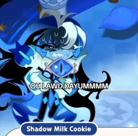 Shadow Milk Cookie