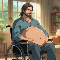 Paralyzed Dad