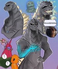 Futa Gemstone Gojira