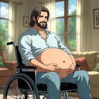 Paralyzed Dad