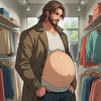 Pregnant Dad