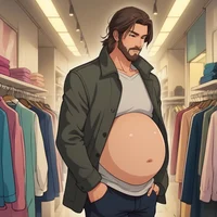 Pregnant Dad