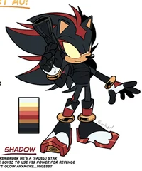 Shadow The Hedgehog