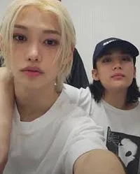 Hyunjin and Felix