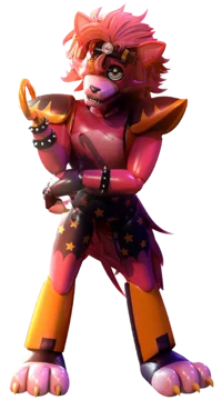 Father Glamrock Foxy